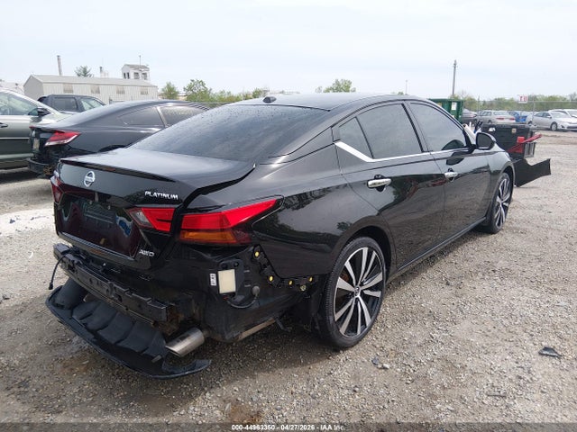 2019 NISSAN ALTIMA 2.5 PLATINUM 4