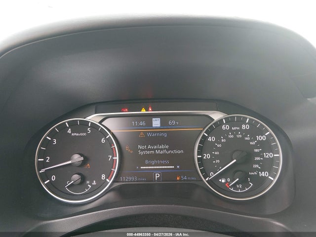 2019 NISSAN ALTIMA 2.5 PLATINUM 7