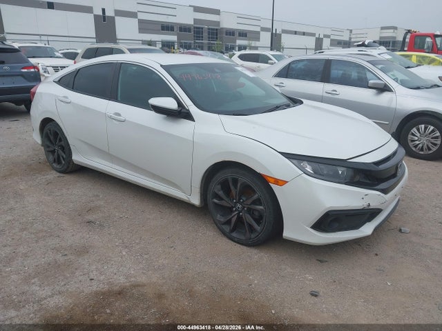 2019 HONDA CIVIC SPORT