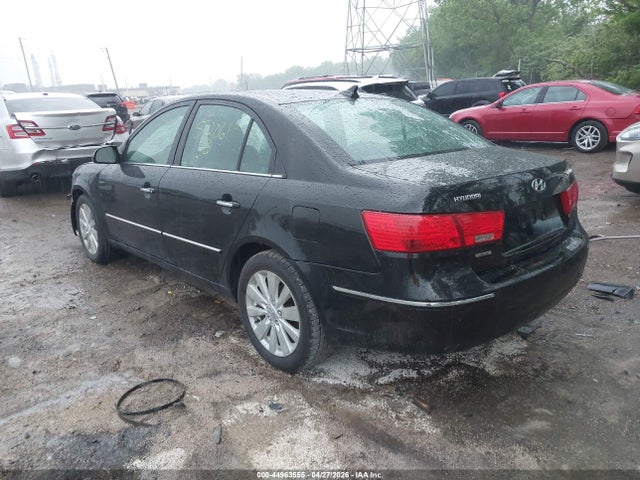 2009 Hyundai SONATA LIMITED 照片 3