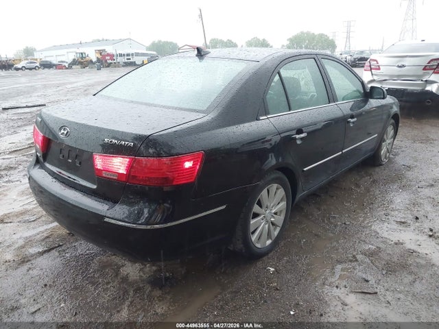 2009 Hyundai SONATA LIMITED 照片 4