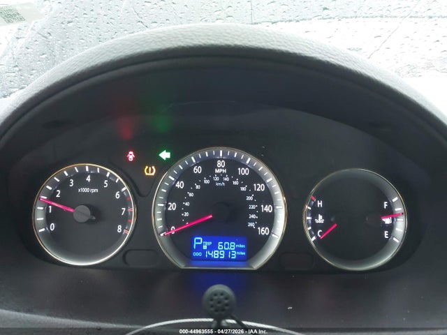 2009 Hyundai SONATA LIMITED 照片 7