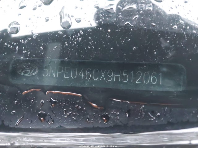 2009 Hyundai SONATA LIMITED 照片 9