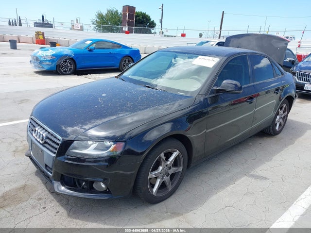 2009 AUDI A4 2.0T PREMIUM — фото 2