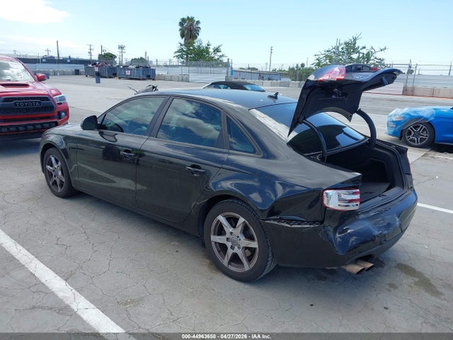 2009 AUDI A4 2.0T PREMIUM — фото 3