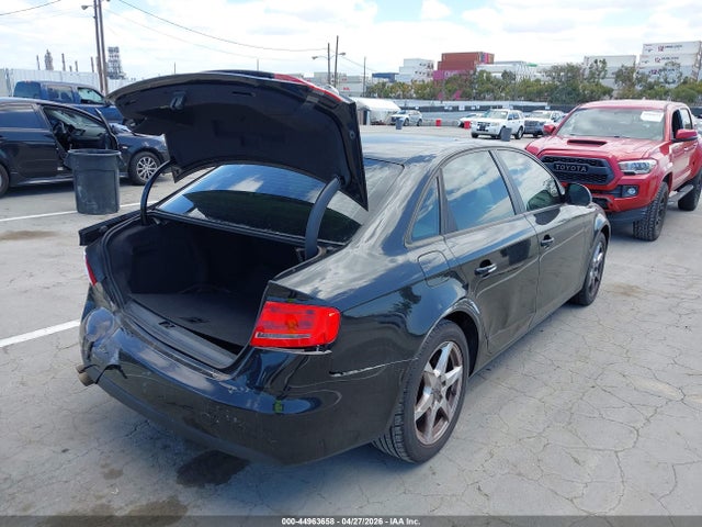 2009 AUDI A4 2.0T PREMIUM — фото 4
