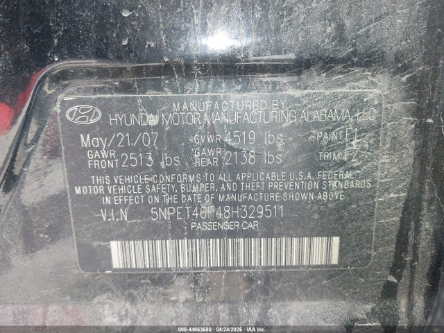 HYUNDAI SONATA GLS V6 - 9