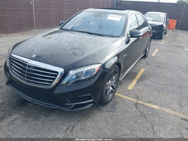 2016 Mercedes-BENZ S 550 photo 2