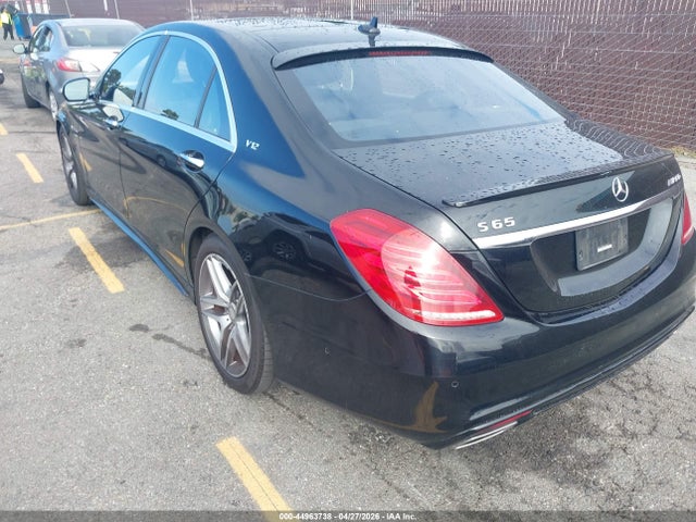 2016 Mercedes-BENZ S 550 photo 3