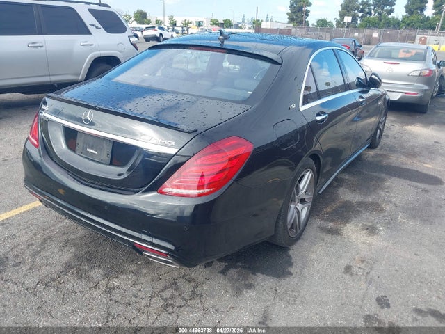2016 Mercedes-BENZ S 550 photo 4