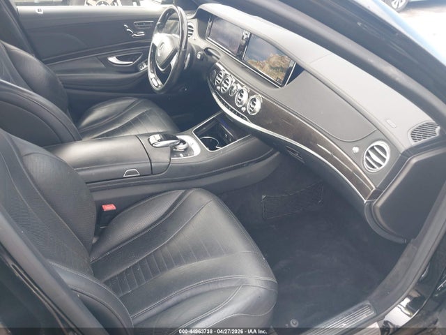 2016 Mercedes-BENZ S 550 photo 5