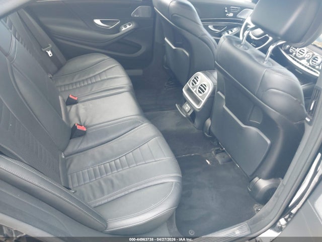 2016 Mercedes-BENZ S 550 photo 8