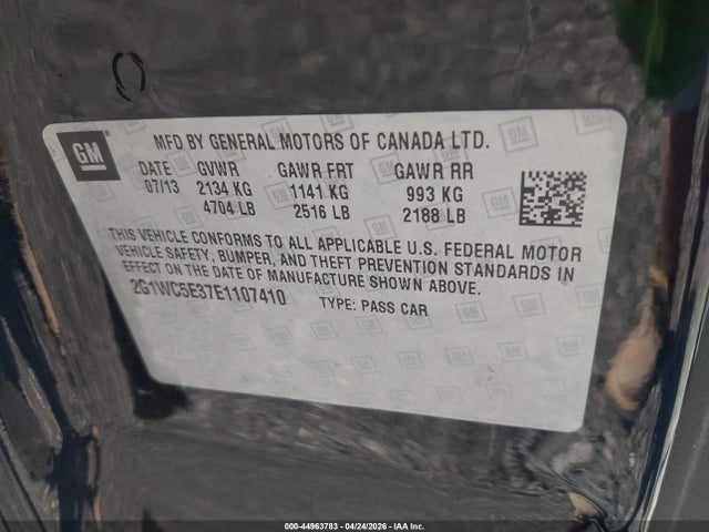 CHEVROLET IMPALA - 9