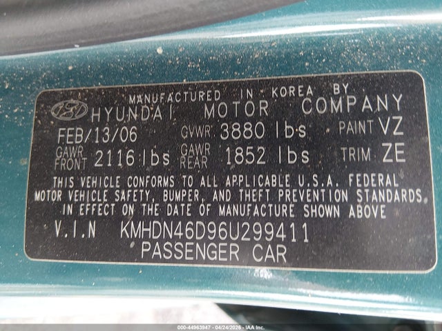 HYUNDAI ELANTRA GLS/LIMITED - 9