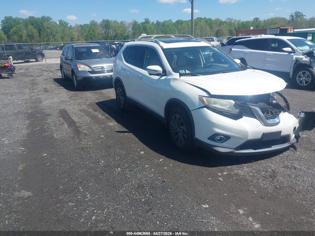 2016 NISSAN ROGUE SL