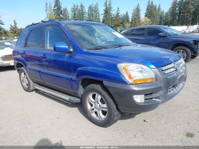2008 KIA SPORTAGE EX V6