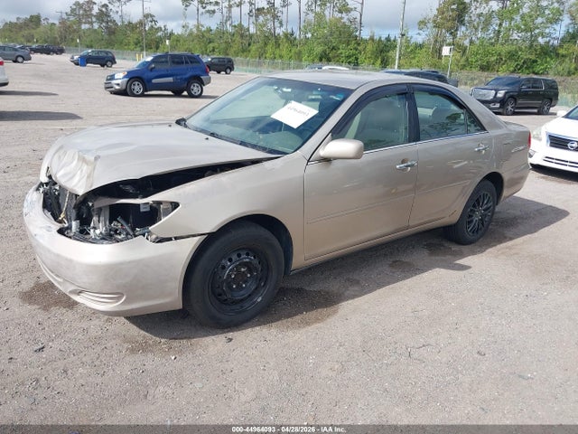 2003 Toyota CAMRY LE — миниатюра 2