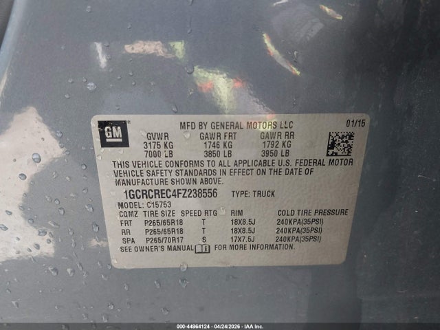 CHEVROLET SILVERADO 1500 - 9