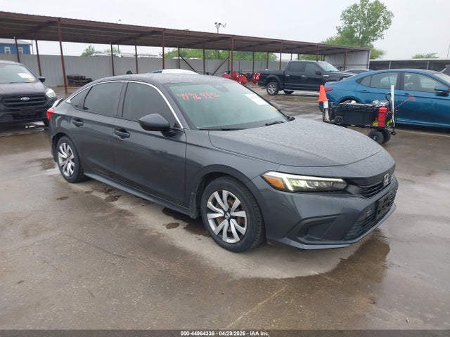 2022 HONDA CIVIC LX