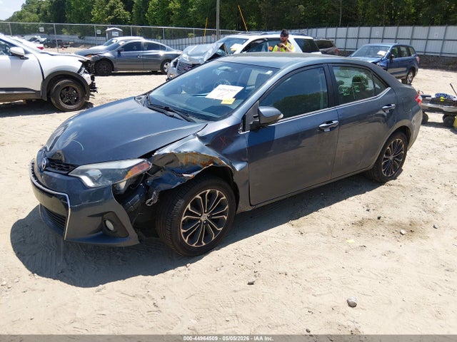 2015 Toyota COROLLA S PLUS 照片 2