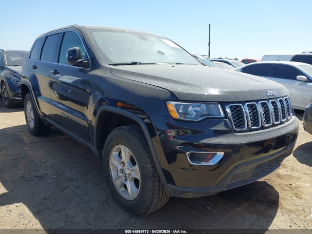 2017 JEEP GRAND CHER LAREDO 4X2
