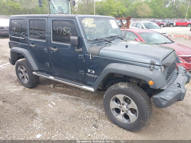 2007 JEEP WRANGLER UNLIMITED X