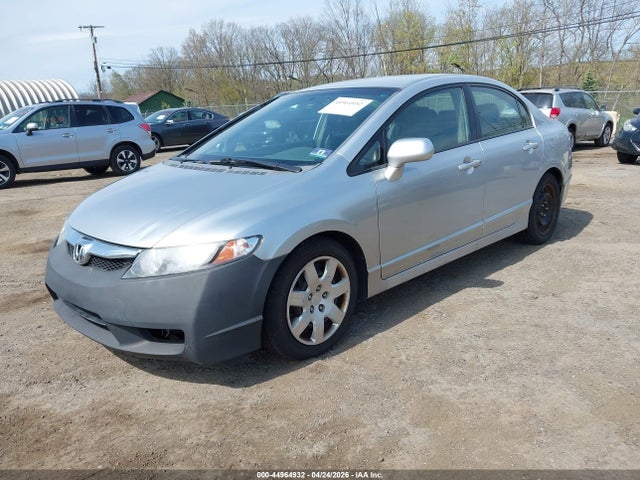 HONDA CIVIC LX - 2