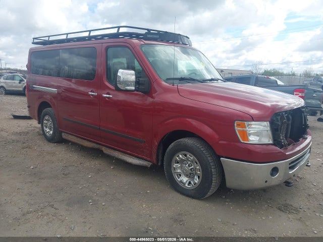 2020 NISSAN NV SL