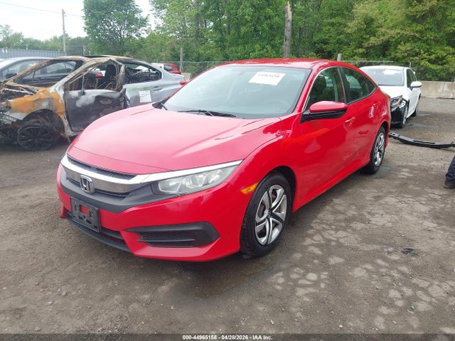 2016 Honda CIVIC LX — фото 2