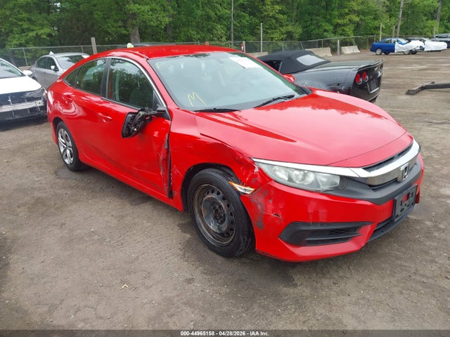 2016 Honda CIVIC LX — фото 6
