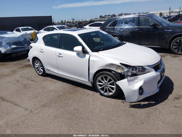 2013 LEXUS CT 