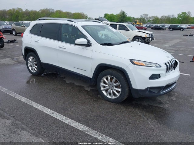 2015 JEEP CHEROKEE LIMITED