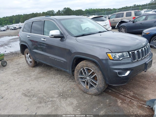 2018 JEEP GRAND CHER LIMITED 4X2
