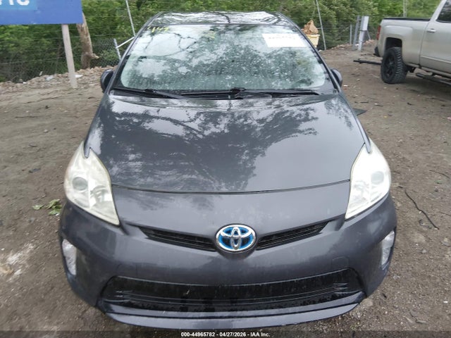 2012 Toyota PRIUS TWO — миниатюра 12