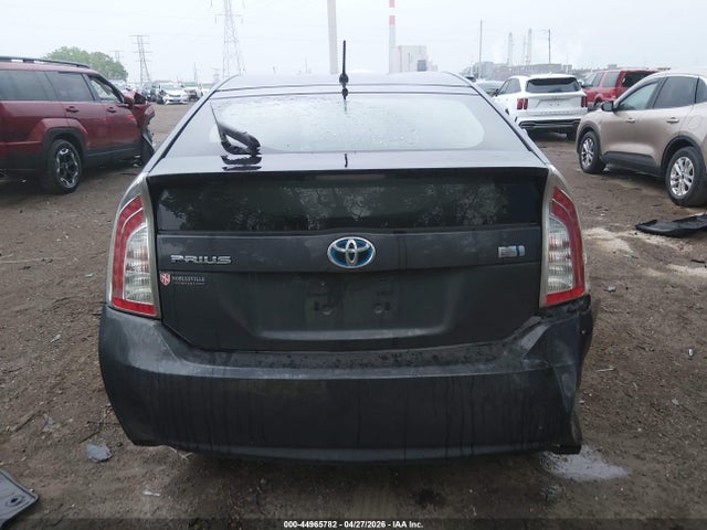 2012 Toyota PRIUS TWO — миниатюра 16