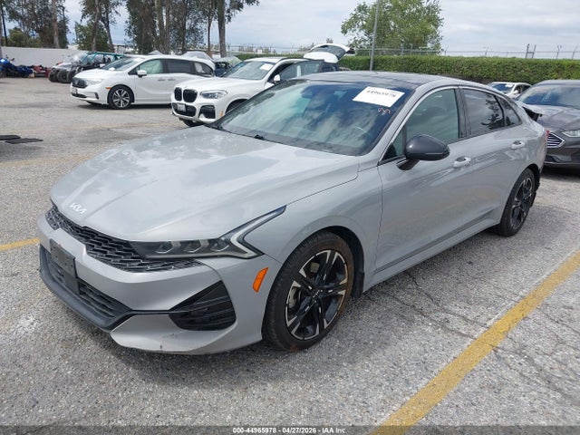 2022 KIA K5 GT-LINE photo 2