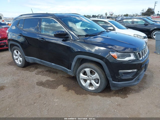 2018 JEEP COMPASS LATITUDE FWD