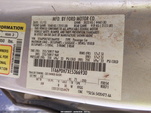 FORD FUSION SE - 9