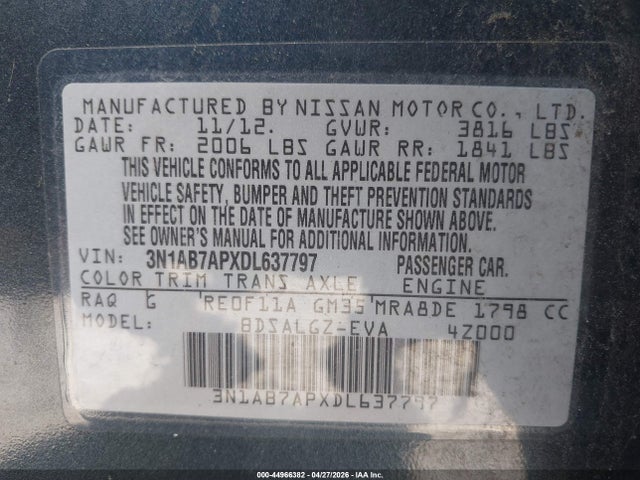 NISSAN SENTRA SL - 9