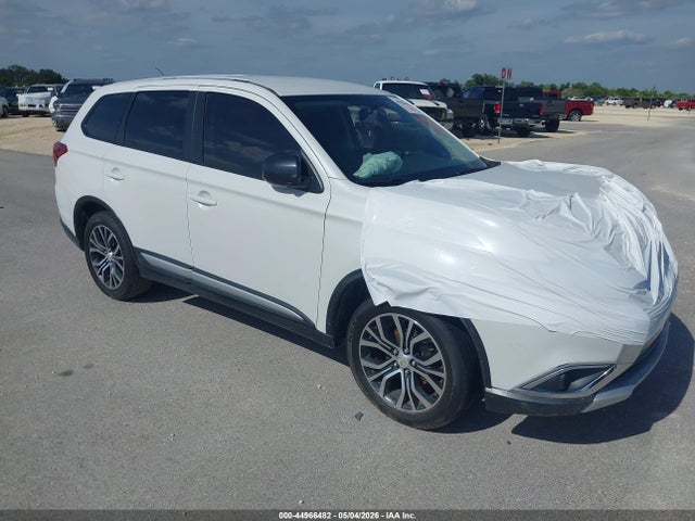 2016 MITSUBISHI OUTLANDER ES