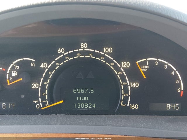 MERCEDES-BENZ S 430 - 7