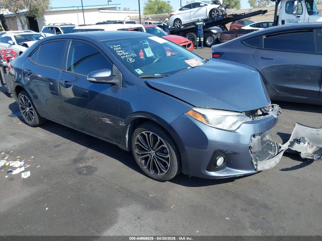 2014 TOYOTA COROLLA S PLUS