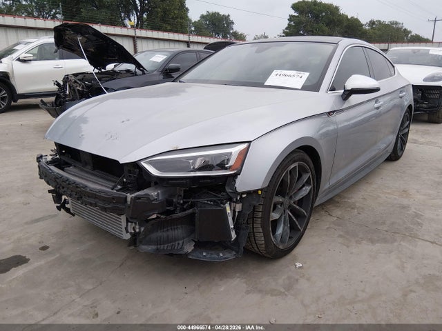 2018 AUDI S5 3.0T PREMIUM PLUS — фото 2