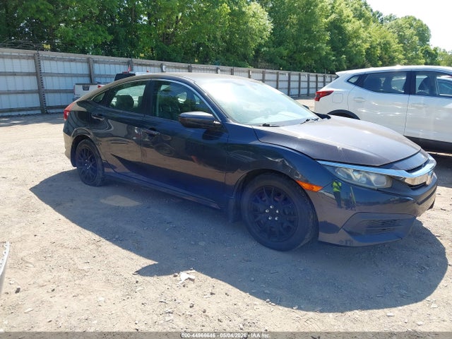 2016 HONDA CIVIC LX