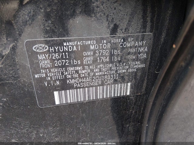 HYUNDAI ELANTRA GLS (ULSAN PLANT) - 9