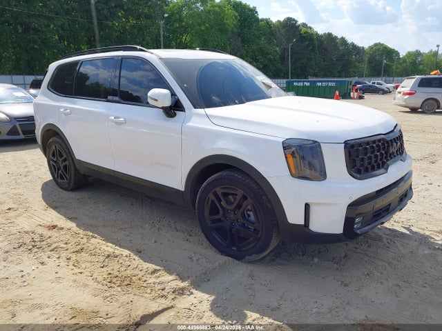 2025 KIA TELLURIDE SX X-LINE
