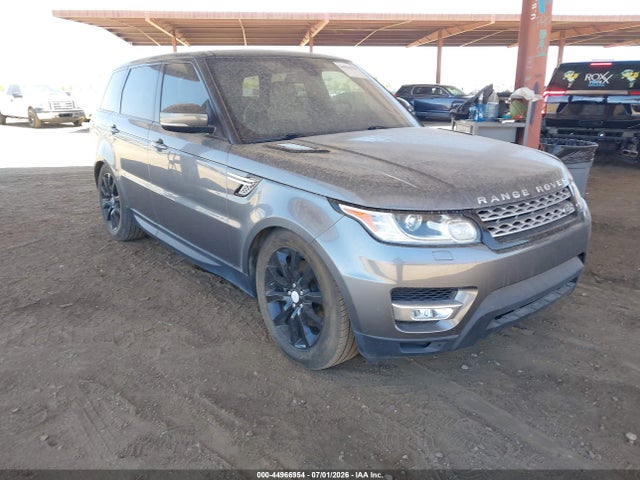 2016 LAND ROVER RANGE ROVER 3.0L V6 SUPERCHARGED HSE