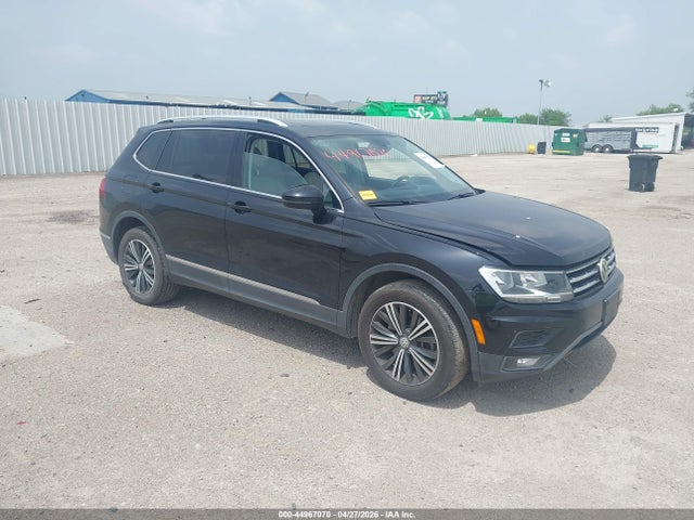 2018 VOLKSWAGEN TIGUAN 2.0T SE/2.0T SEL