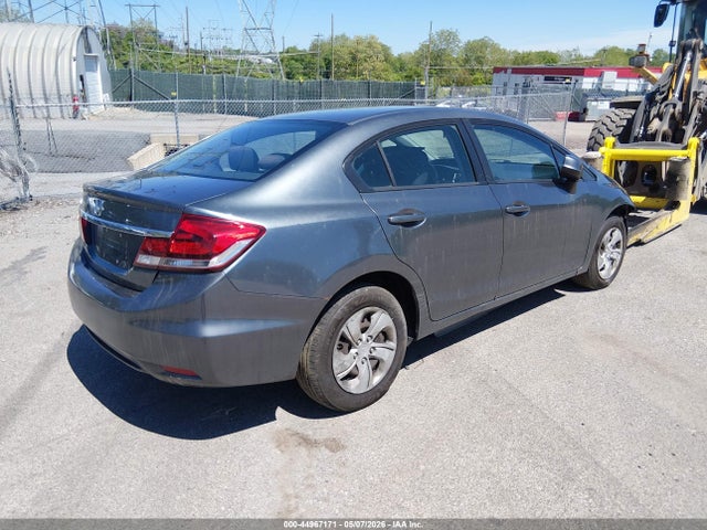 2013 HONDA CIVIC LX