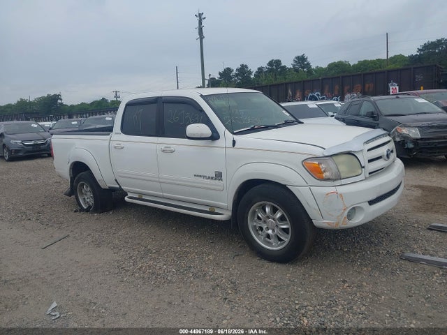 2004 TOYOTA TUNDRA LIMITED V8